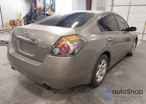 2007 Nissan Altima 2.5 S из США, поврежденный, VIN 1N4AL21E97N405651